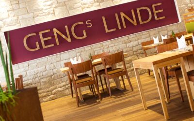 Geng's Linde - Innenansicht