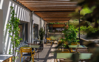 Gengs Linde - Terrasse