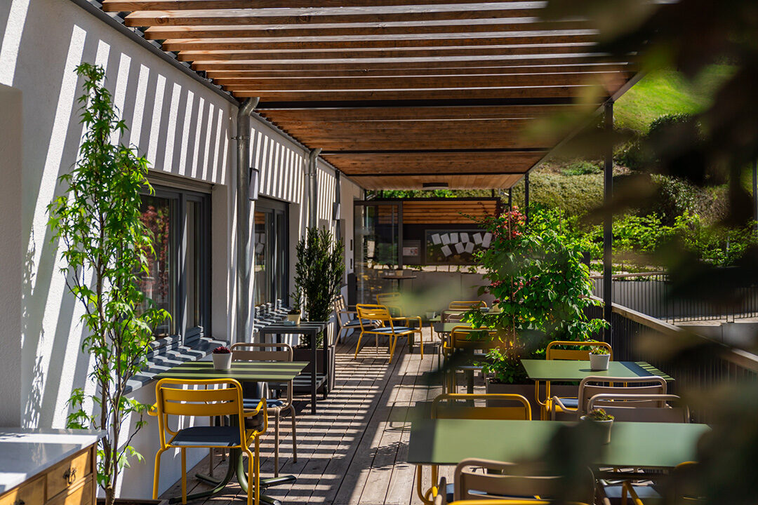 Gengs Linde - Terrasse