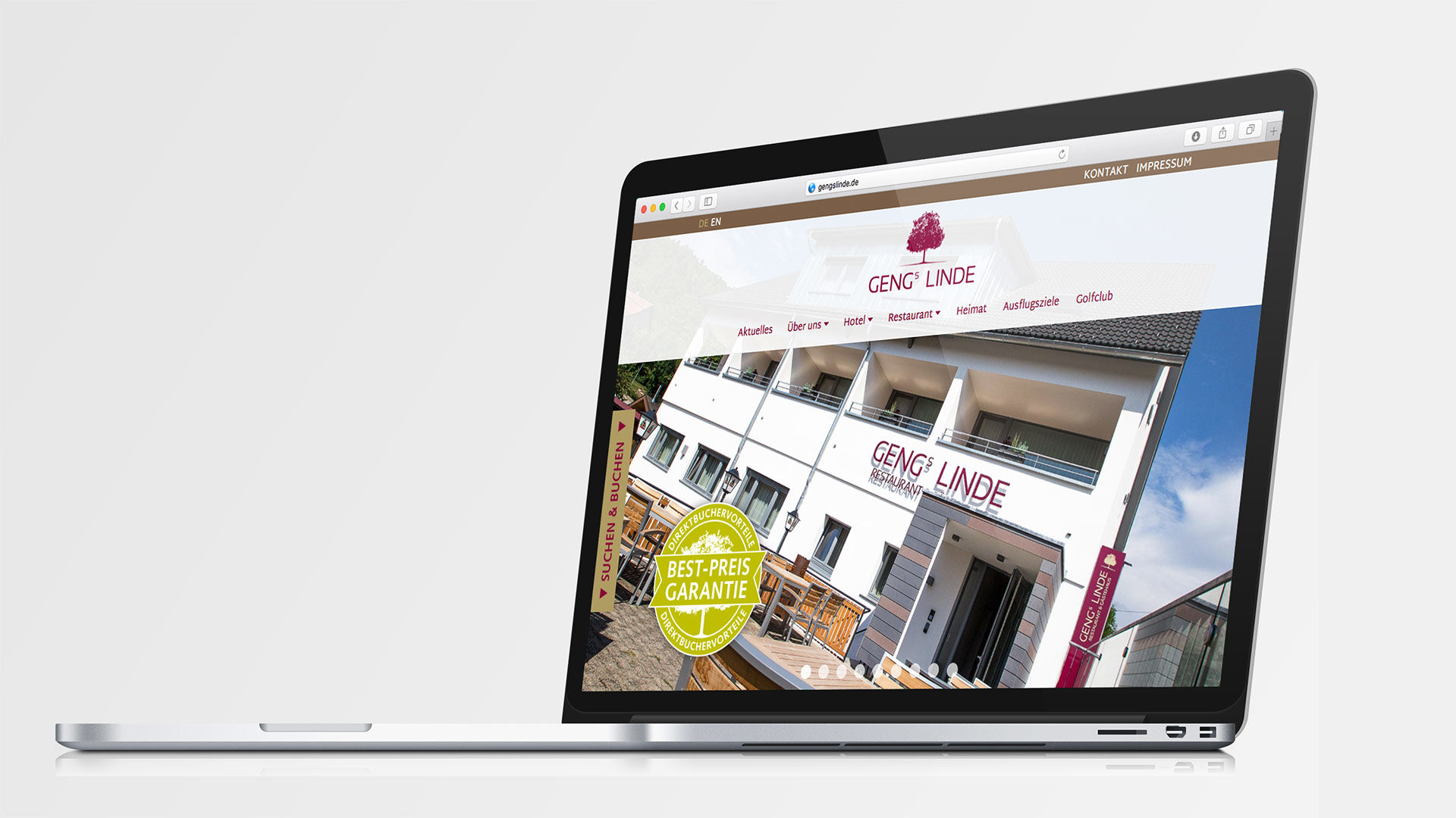 Neue Website online